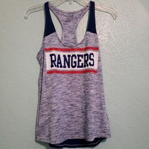 5th & ocean Texas Rangers tank top Medium